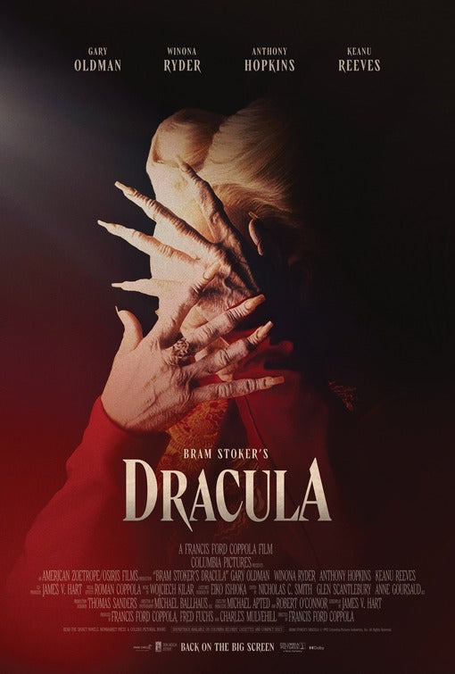 1000 piece jigsaw puzzle for the movie poster: Dracula (1992) ver4