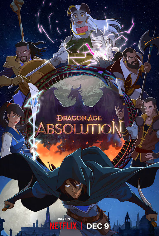 1000 piece jigsaw puzzle for tv poster: Dragon Age: Absolution, ver2