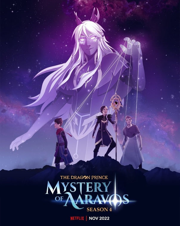 1000 piece jigsaw puzzle for tv poster: The Dragon Prince, ver7