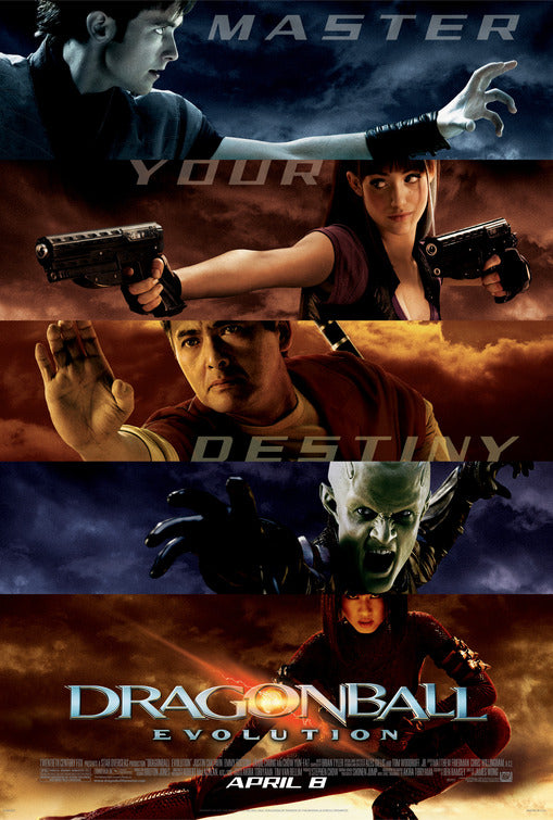 the movie poster: Dragonball Evolution (2009) ver6