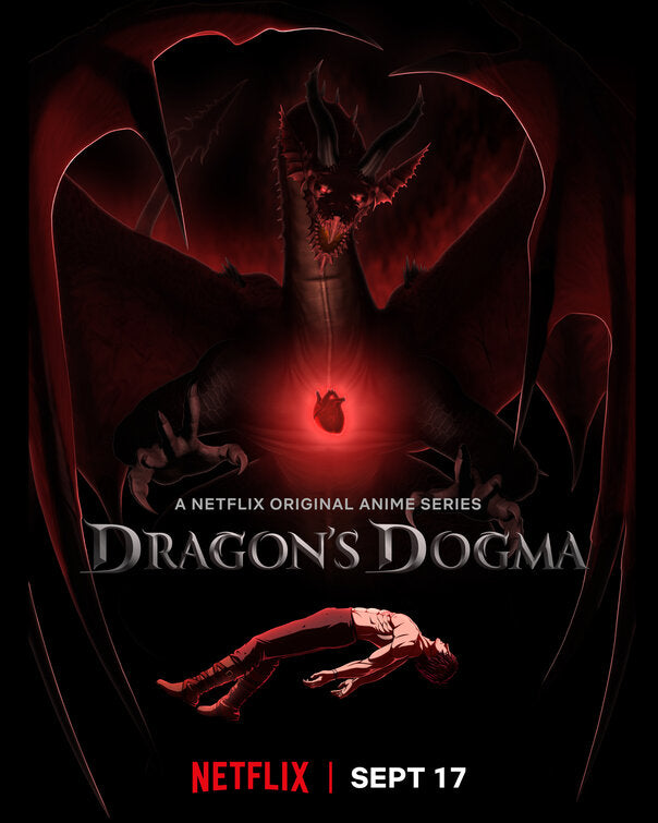 1000 piece jigsaw puzzle for tv poster: Dragon's Dogma
