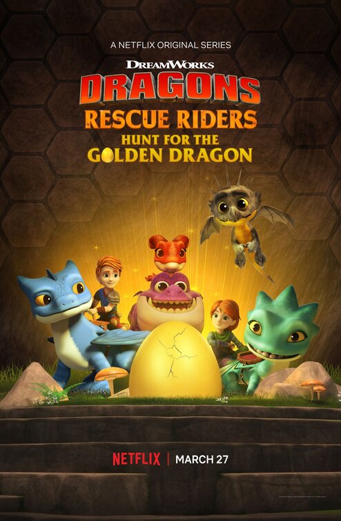 1000 piece jigsaw puzzle for tv poster: Dragons: Rescue Riders, ver3