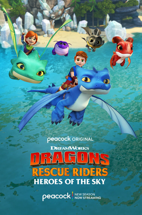 1000 piece jigsaw puzzle for tv poster: Dragons: Rescue Riders, ver6