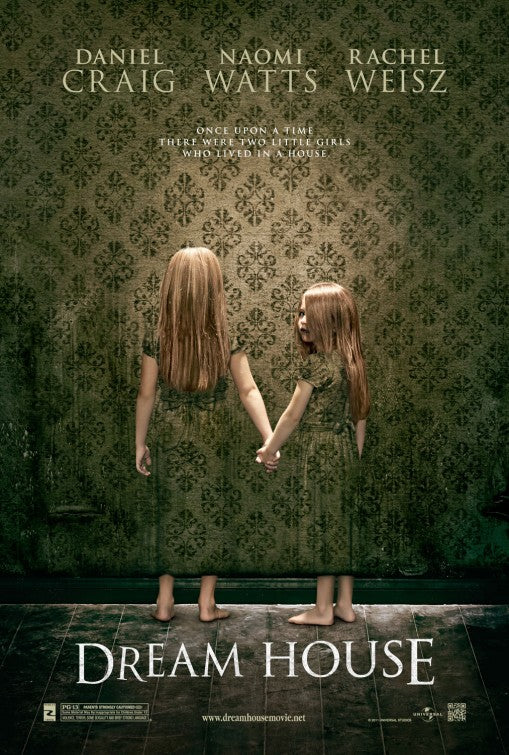 1000 piece jigsaw puzzle for the movie poster: Dream House (2011)