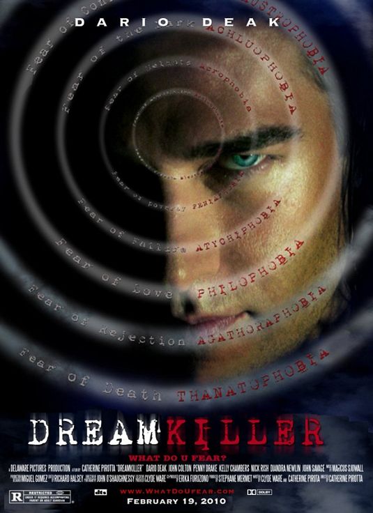 1000 piece jigsaw puzzle for the movie poster: Dreamkiller (2010)