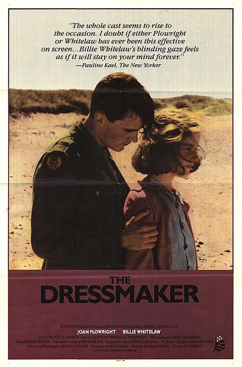the movie poster: The Dressmaker (1989)
