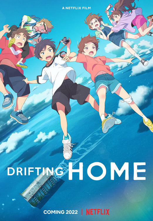 1000 piece jigsaw puzzle for the movie poster: Drifting Home (2022)