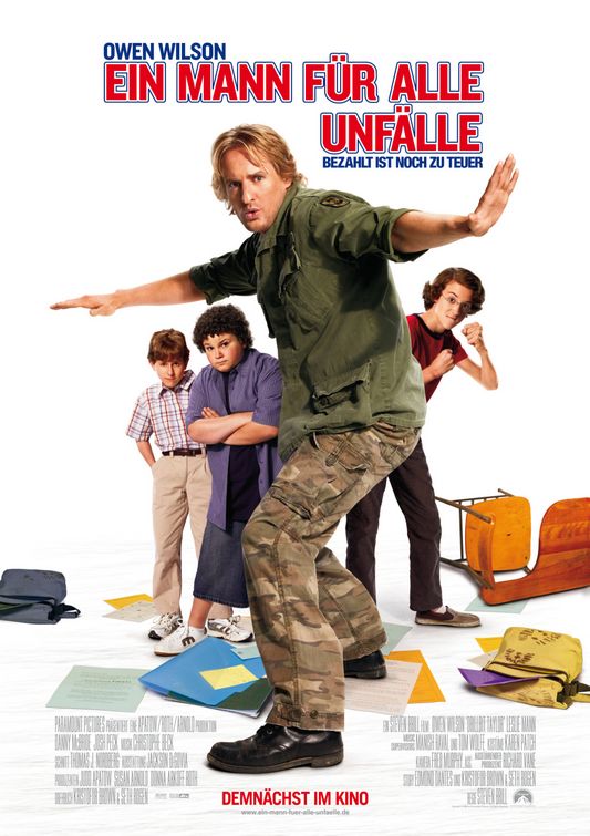 the movie poster: Drillbit Taylor (2008) ver2