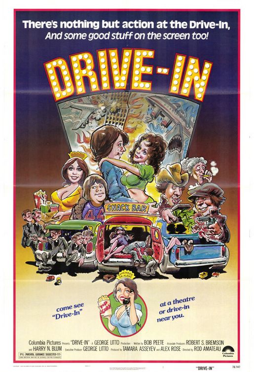 the movie poster: Drive-In (1976)