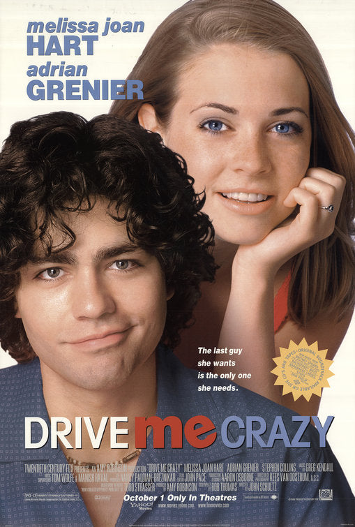 the movie poster: Drive me Crazy (1999) ver1