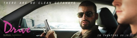 1000 piece jigsaw puzzle for the movie poster: Drive (2011) ver10