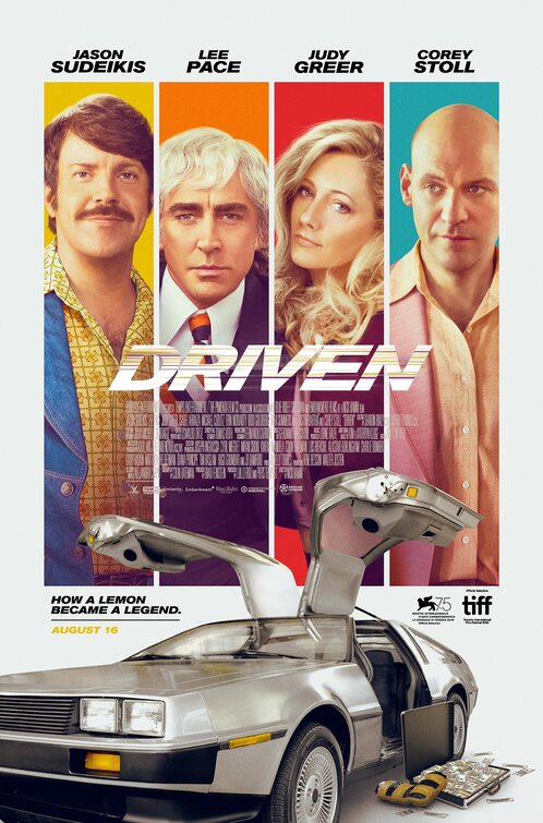 1000 piece jigsaw puzzle for the movie poster: Driven (2019)