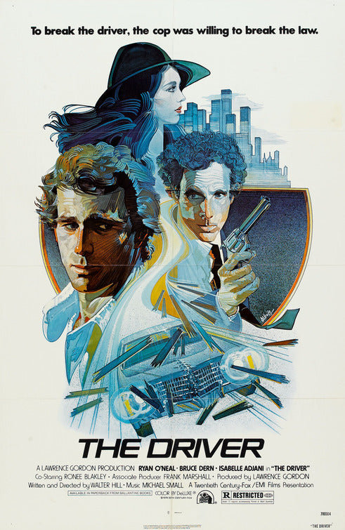 the movie poster: The Driver (1978)