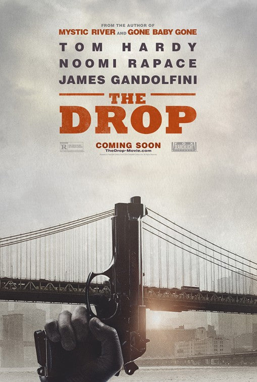 1000 piece jigsaw puzzle for the movie poster: The Drop (2014)