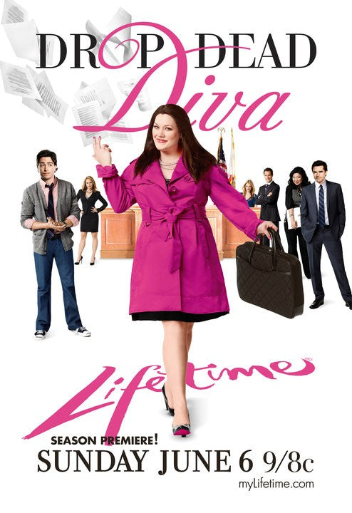 1000 piece jigsaw puzzle for tv poster: Drop Dead Diva, ver2