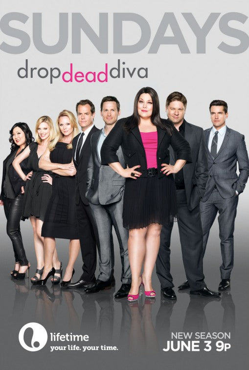 1000 piece jigsaw puzzle for tv poster: Drop Dead Diva, ver4
