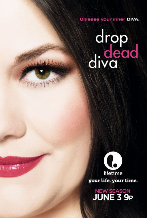 1000 piece jigsaw puzzle for tv poster: Drop Dead Diva, ver6