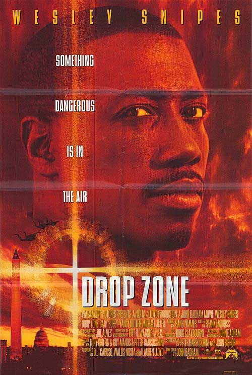 the movie poster: Drop Zone (1994)