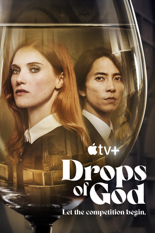 1000 piece jigsaw puzzle for tv poster: Drops of God