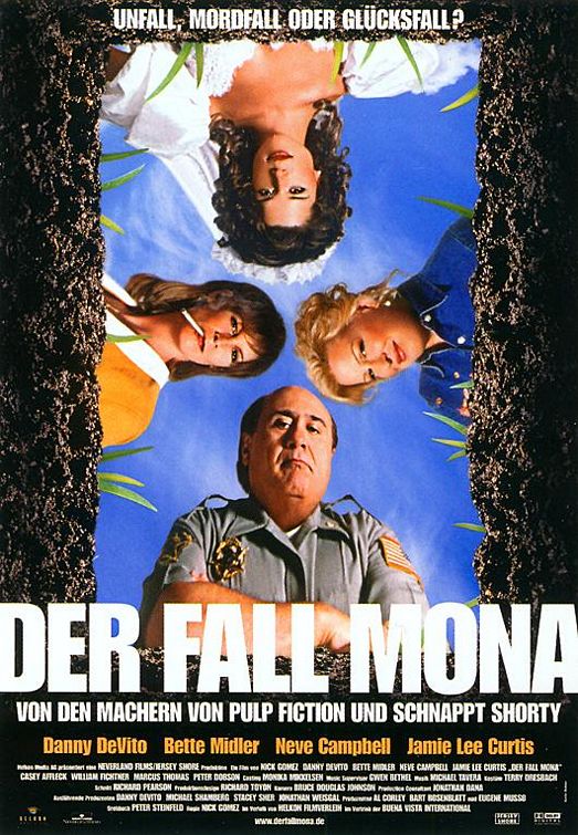 the movie poster: Drowning Mona (2000) ver2