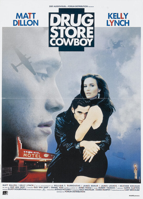 1000 piece jigsaw puzzle for the movie poster: Drugstore Cowboy (1989) ver4