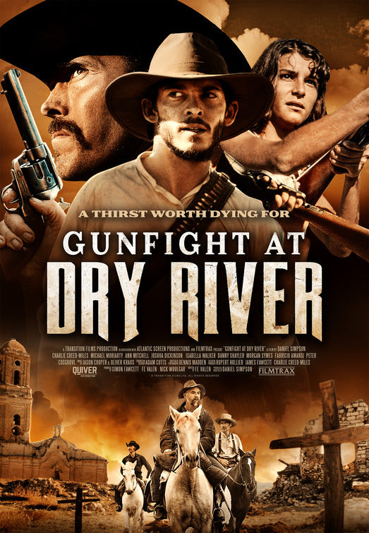 1000 piece jigsaw puzzle for the movie poster: Dry River (2021)