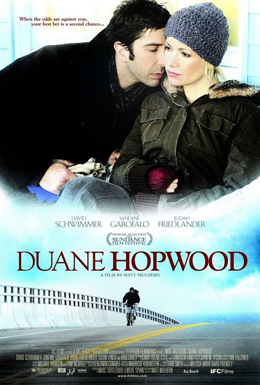 the movie poster: Duane Hopwood (2005)