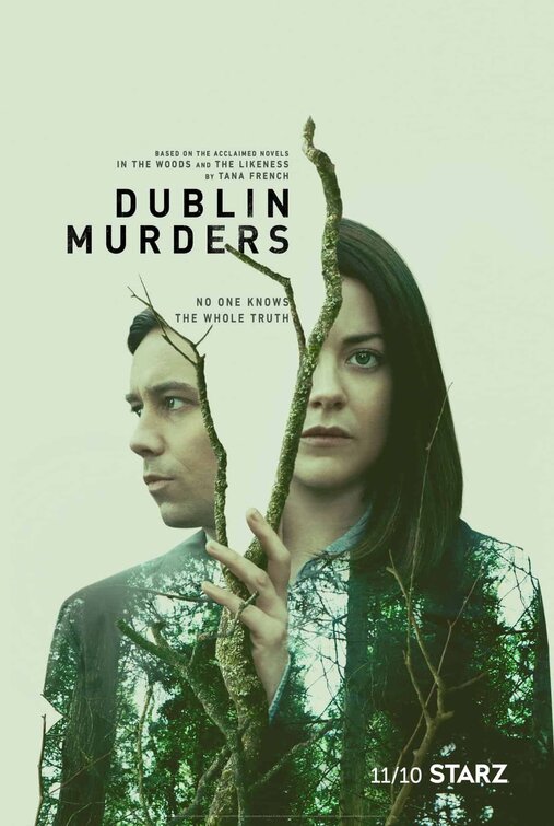 1000 piece jigsaw puzzle for tv poster: Dublin Murders