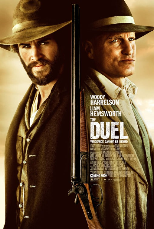 1000 piece jigsaw puzzle for the movie poster: The Duel (2016)