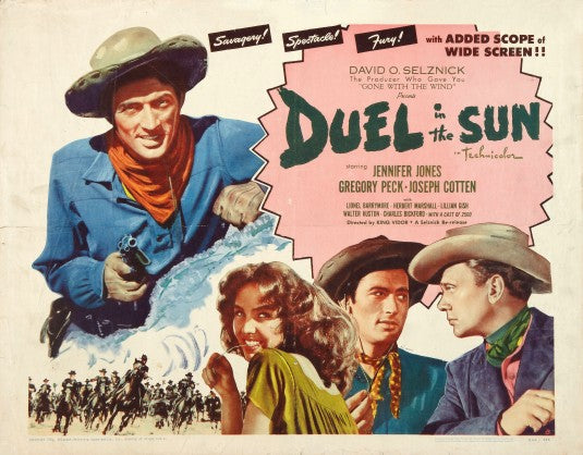 1000 piece jigsaw puzzle for the movie poster: Duel in the Sun (1946) ver3