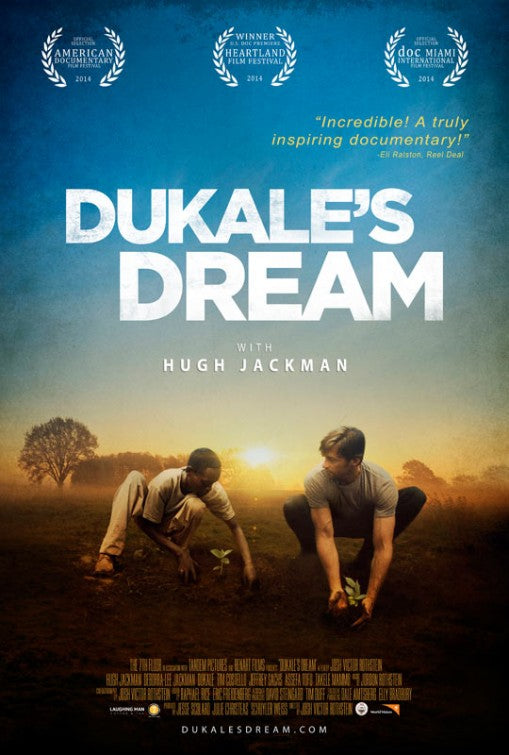 1000 piece jigsaw puzzle for the movie poster: Dukale's Dream (2015)