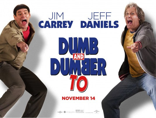 1000 piece jigsaw puzzle for the movie poster: Dumb and Dumber To (2014) ver9