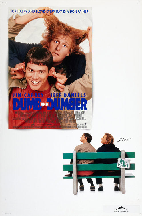 the movie poster: Dumb And Dumber (1994) ver2