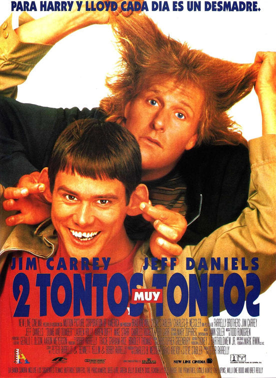 1000 piece jigsaw puzzle for the movie poster: Dumb And Dumber (1994) ver3