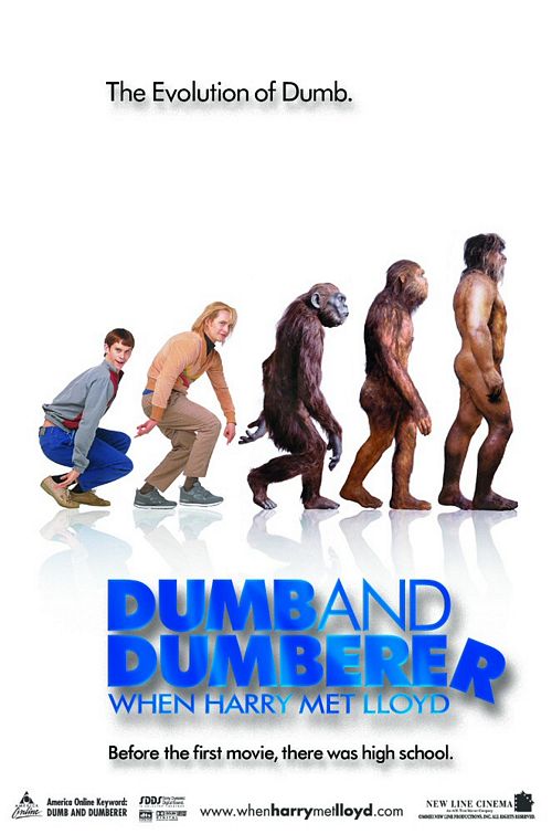 the movie poster: Dumb and Dumberer: When Harry Met Lloyd (2003)