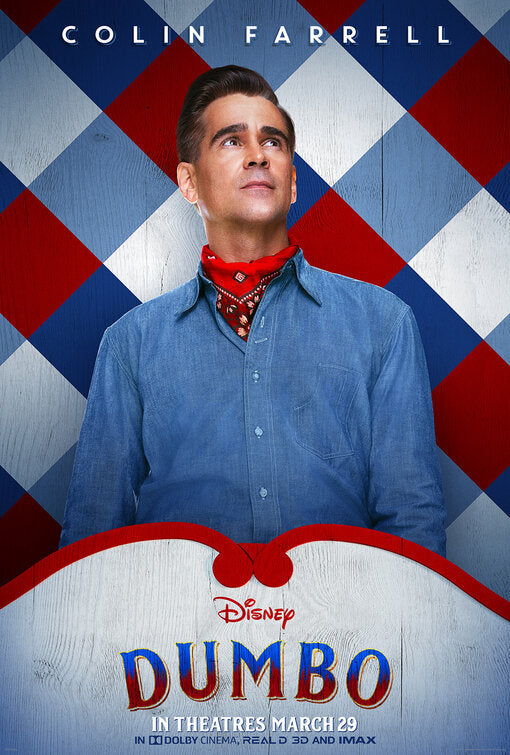 1000 piece jigsaw puzzle for the movie poster: Dumbo (2019) ver13