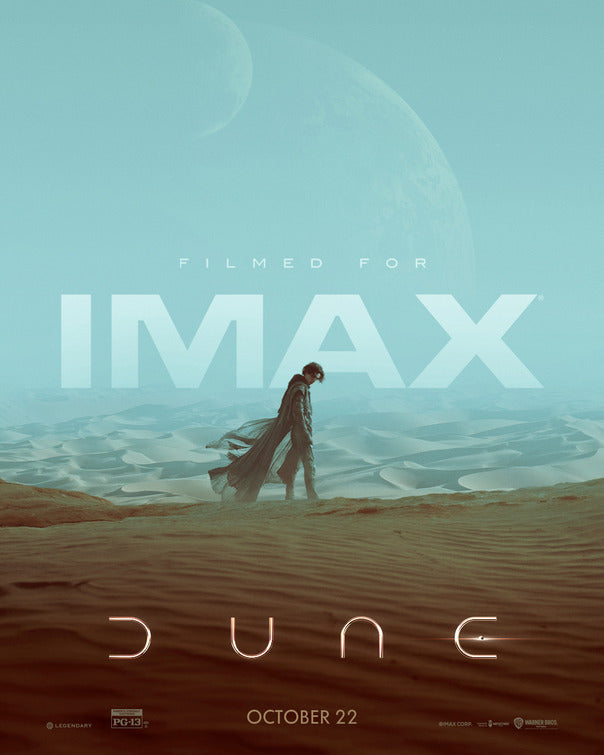 1000 piece jigsaw puzzle for the movie poster: Dune (2021) ver17