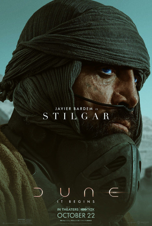 1000 piece jigsaw puzzle for the movie poster: Dune (2021) ver7