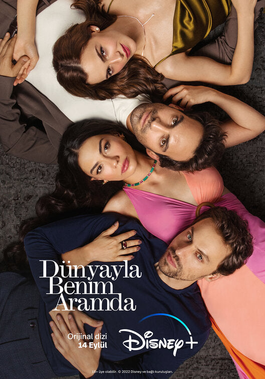 1000 piece jigsaw puzzle for tv poster: Dunyayla Benim Aramda, ver3