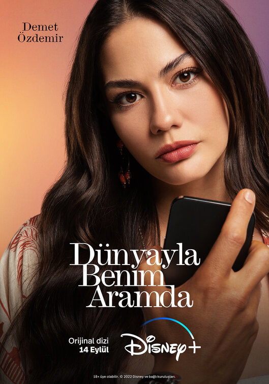 1000 piece jigsaw puzzle for tv poster: Dunyayla Benim Aramda, ver4