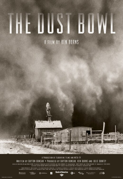 1000 piece jigsaw puzzle for tv poster: The Dust Bowl