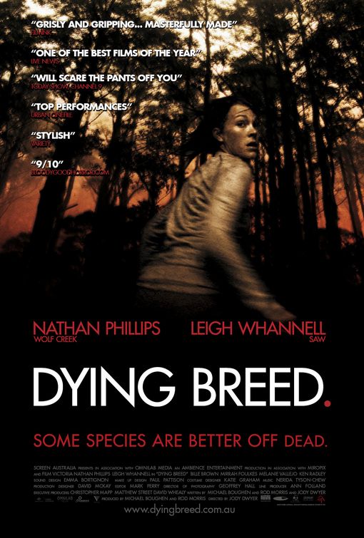 the movie poster: Dying Breed (2008) ver2