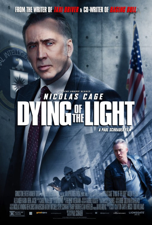 1000 piece jigsaw puzzle for the movie poster: Dying of the Light (2015)