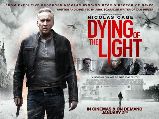 1000 piece jigsaw puzzle for the movie poster: Dying of the Light (2015) ver2