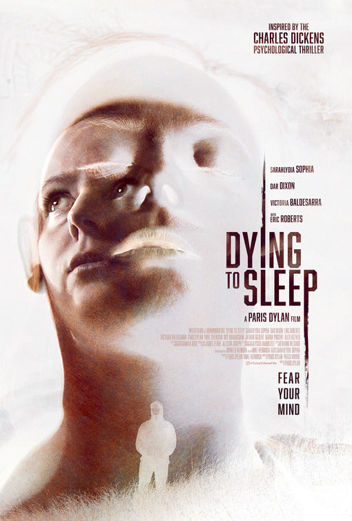 1000 piece jigsaw puzzle for the movie poster: Dying to Sleep (2023)