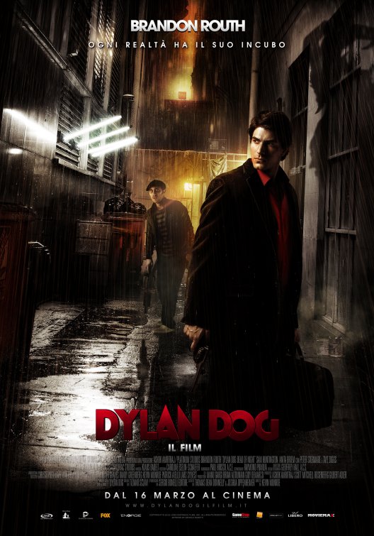 1000 piece jigsaw puzzle for the movie poster: Dylan Dog: Dead of Night (2011) ver4