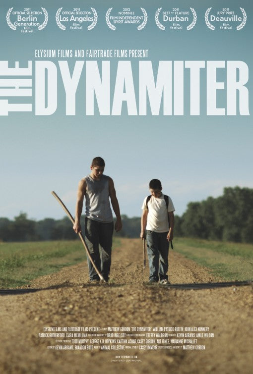 1000 piece jigsaw puzzle for the movie poster: The Dynamiter (2011)