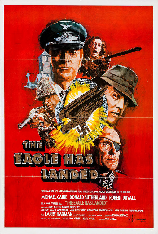 the movie poster: The Eagle Has Landed (1976) ver4