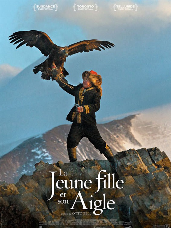 1000 piece jigsaw puzzle for the movie poster: The Eagle Huntress (2016) ver3