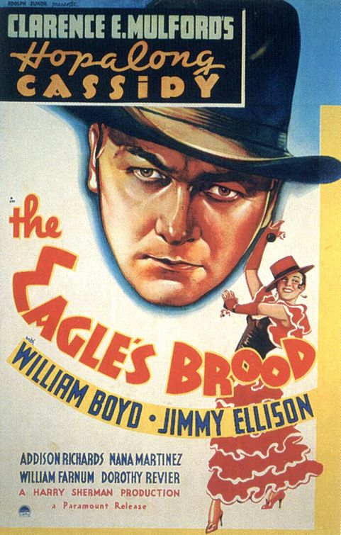 the movie poster: The Eagle's Brood (1935)